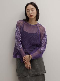 パープル　165cm