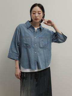 ライトブルー　165cm