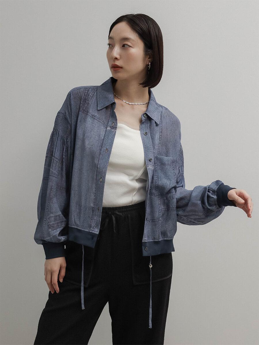 シアーデニムブルゾン - RADIATE - RADIATE｜YAMADAYA STORE