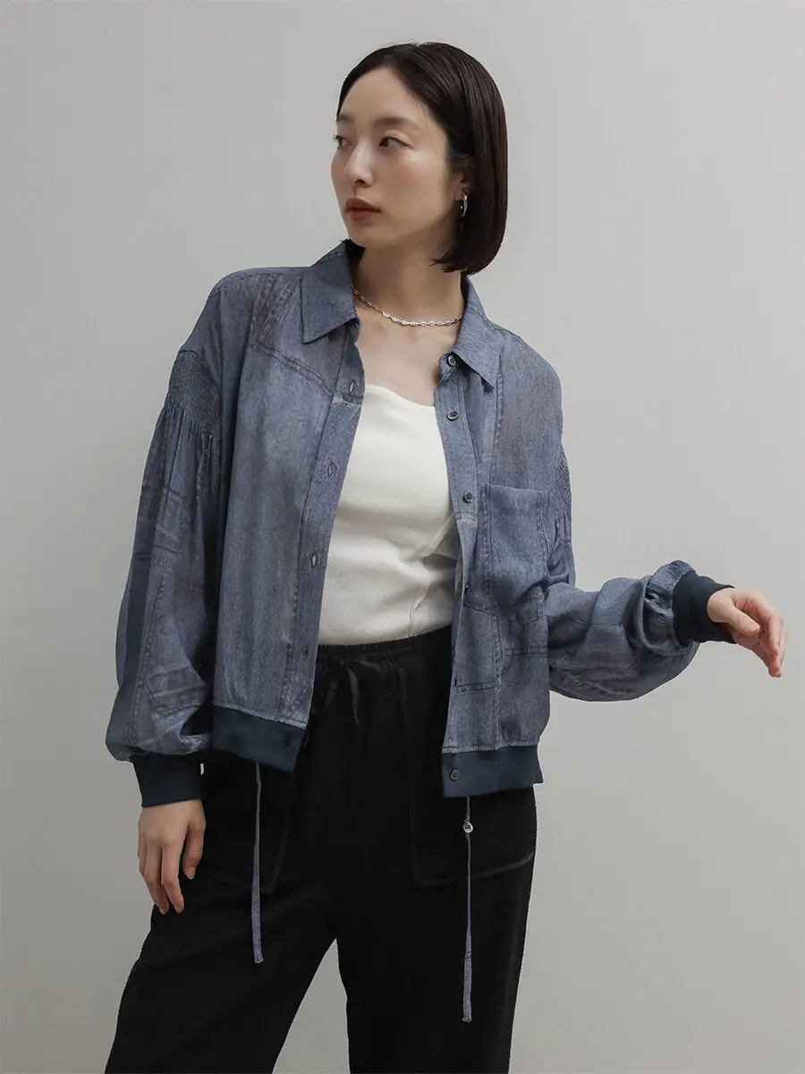 シアーデニムブルゾン - RADIATE - RADIATE｜YAMADAYA STORE