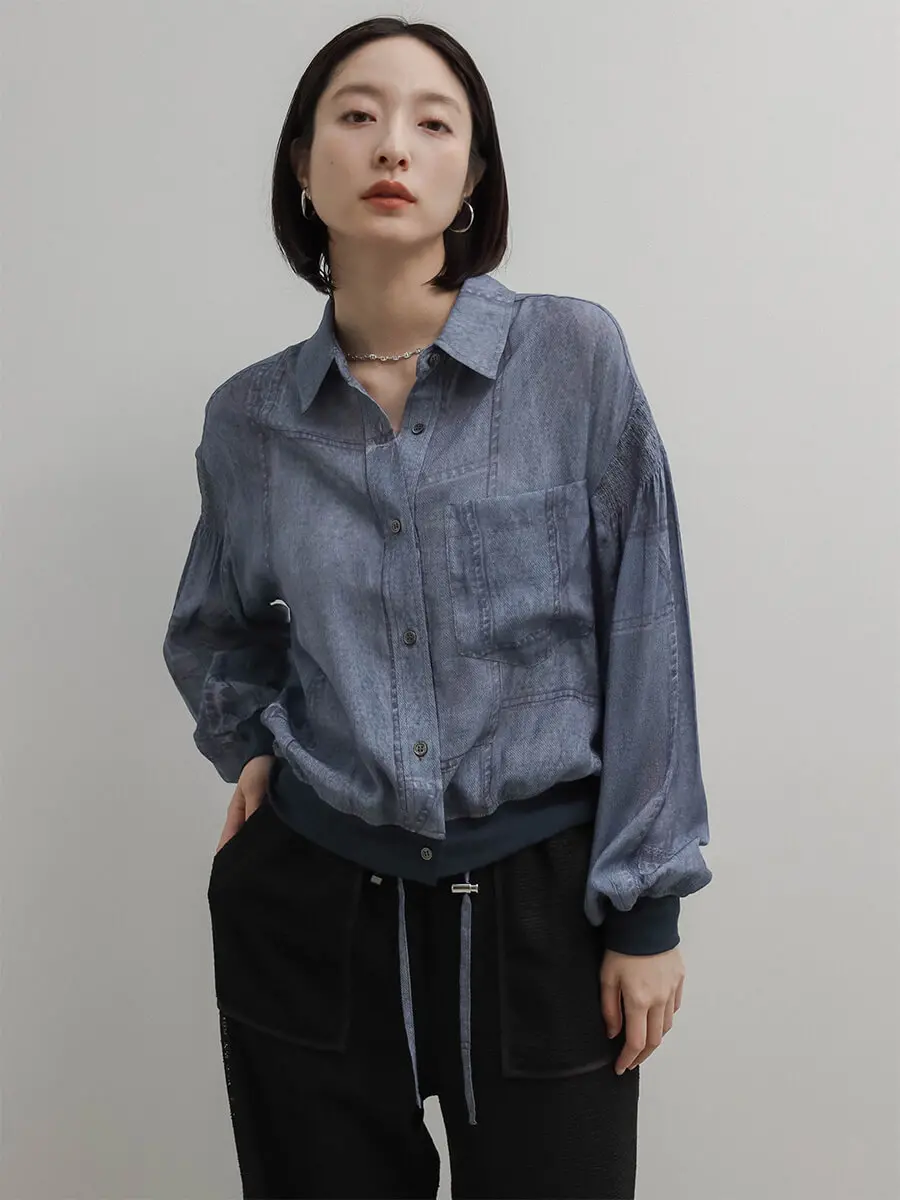 シアーデニムブルゾン - RADIATE - RADIATE｜YAMADAYA STORE