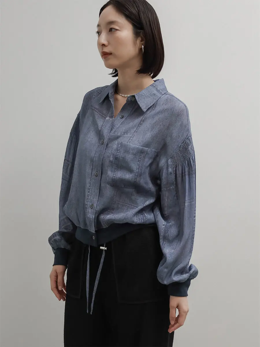 シアーデニムブルゾン - RADIATE - RADIATE｜YAMADAYA STORE