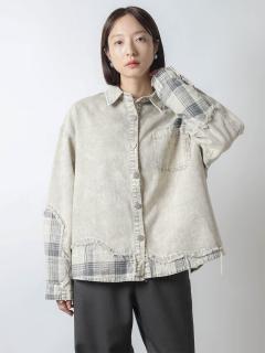 ベージュ　165cm