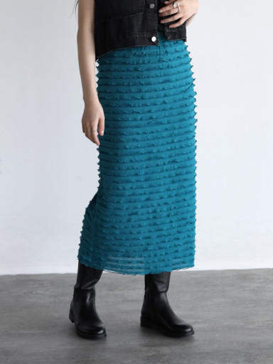 RADIATExミディ丈スカート