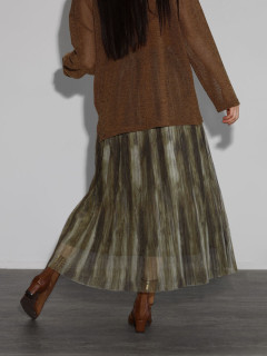 マーブルチュールプリーツスカート - RADIATE - RADIATE｜YAMADAYA STORE