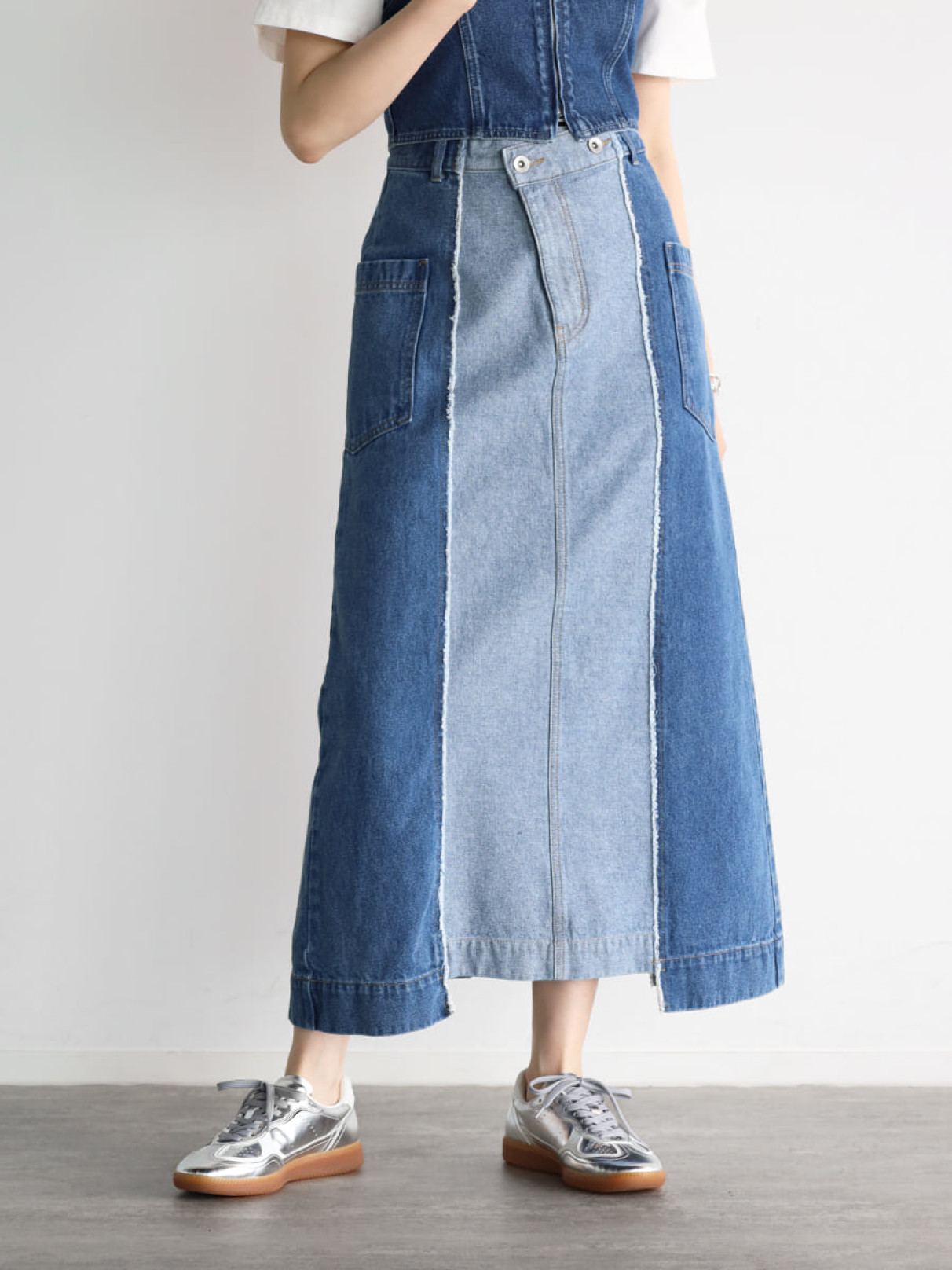 リメイク風デニムスカート - RADIATE - RADIATE｜YAMADAYA STORE