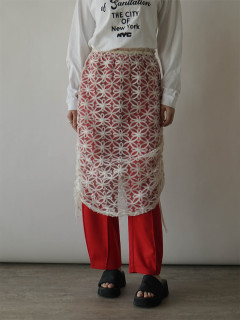 オフホワイト　165cm