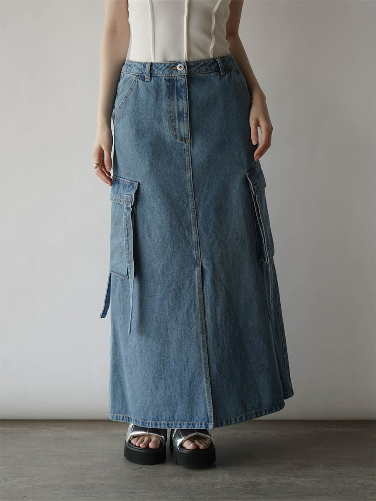 ヤマダヤ新品未使用RADIATE デニムスカート カーゴデザインデニムスカート - RADIATE - RADIATE｜YAMADAYA STORE