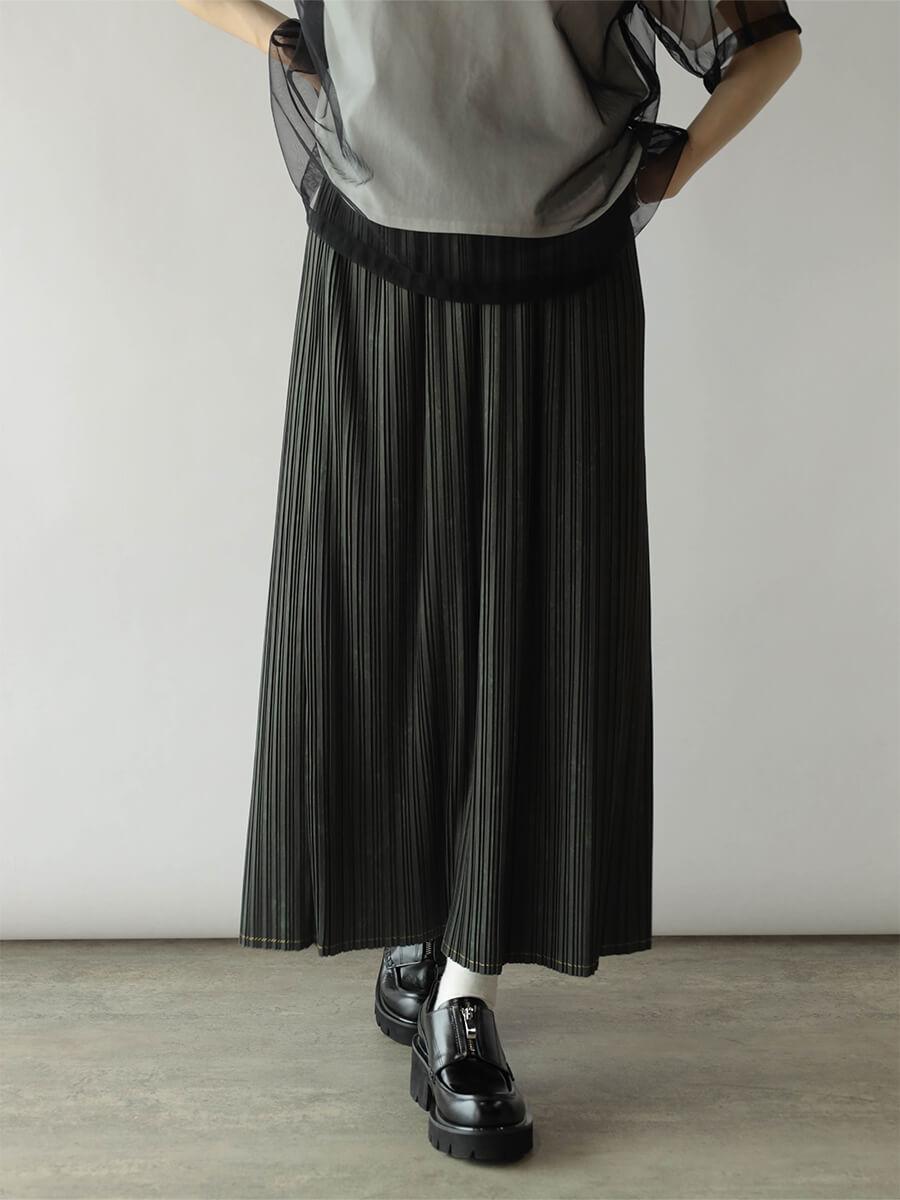 ☆新品、タグ付き☆ soeur7 デニムスカート ヤマダヤ LASUDのデニムスカートの商品一覧｜ファッション通販のYAMADAYA