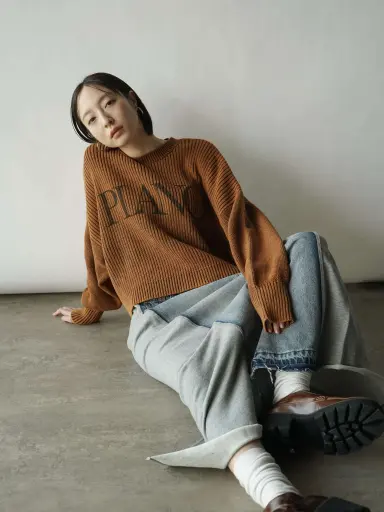 スウェット切替デニムスカート - RADIATE - RADIATE｜YAMADAYA STORE