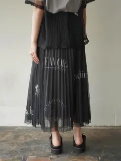 新品 ヤマダヤ RADIATE バイカラーロゴテープスカート アイボリー ラディエイト RADIATE バイカラーロゴテープスカート