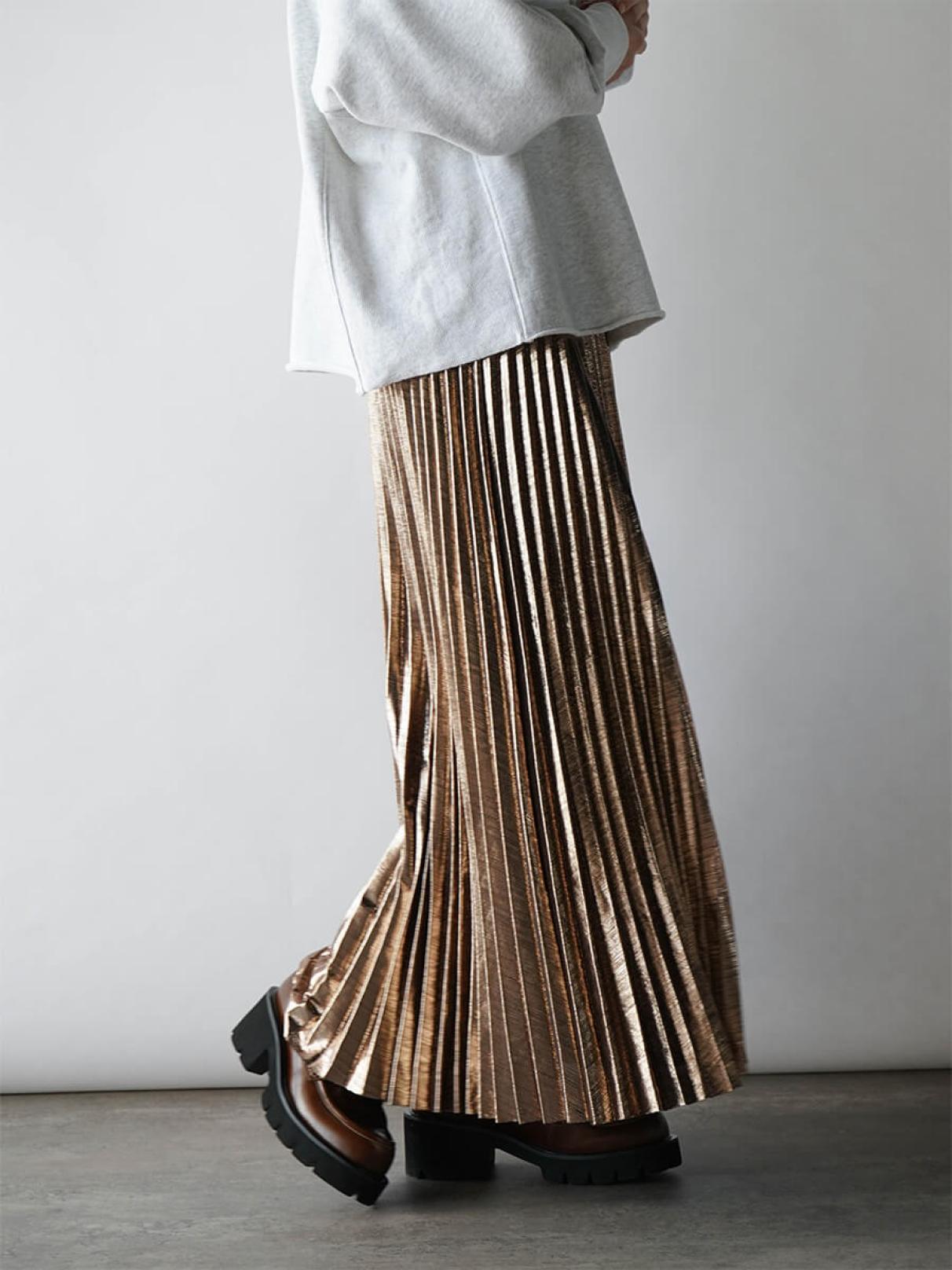 新品 ヤマダヤ ラディエイト ラインスカート カーキ スリット サイドライン サイドジップラインスカート - LASUD - LASUD｜YAMADAYA STORE