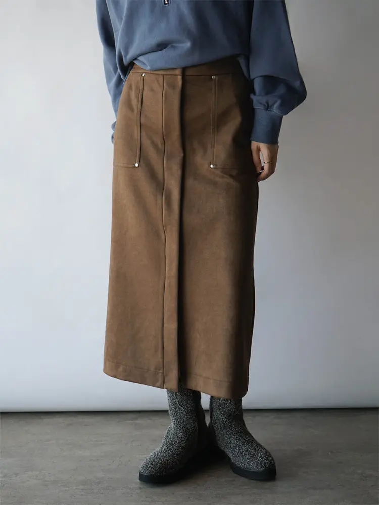 フェイクスエードタイトスカート - RADIATE - RADIATE｜YAMADAYA STORE