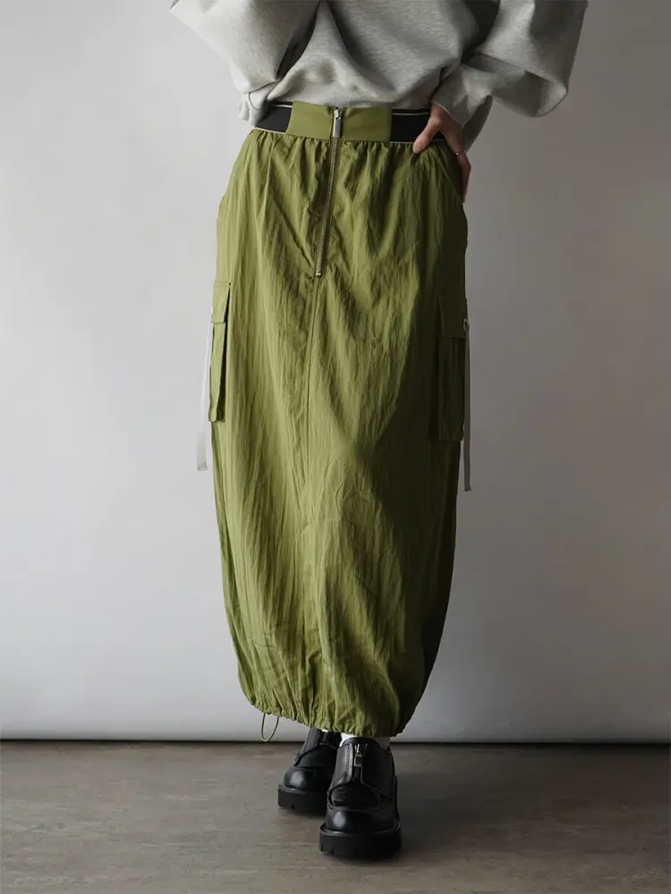 ウエストデザインナロースカート - RADIATE - RADIATE｜YAMADAYA STORE