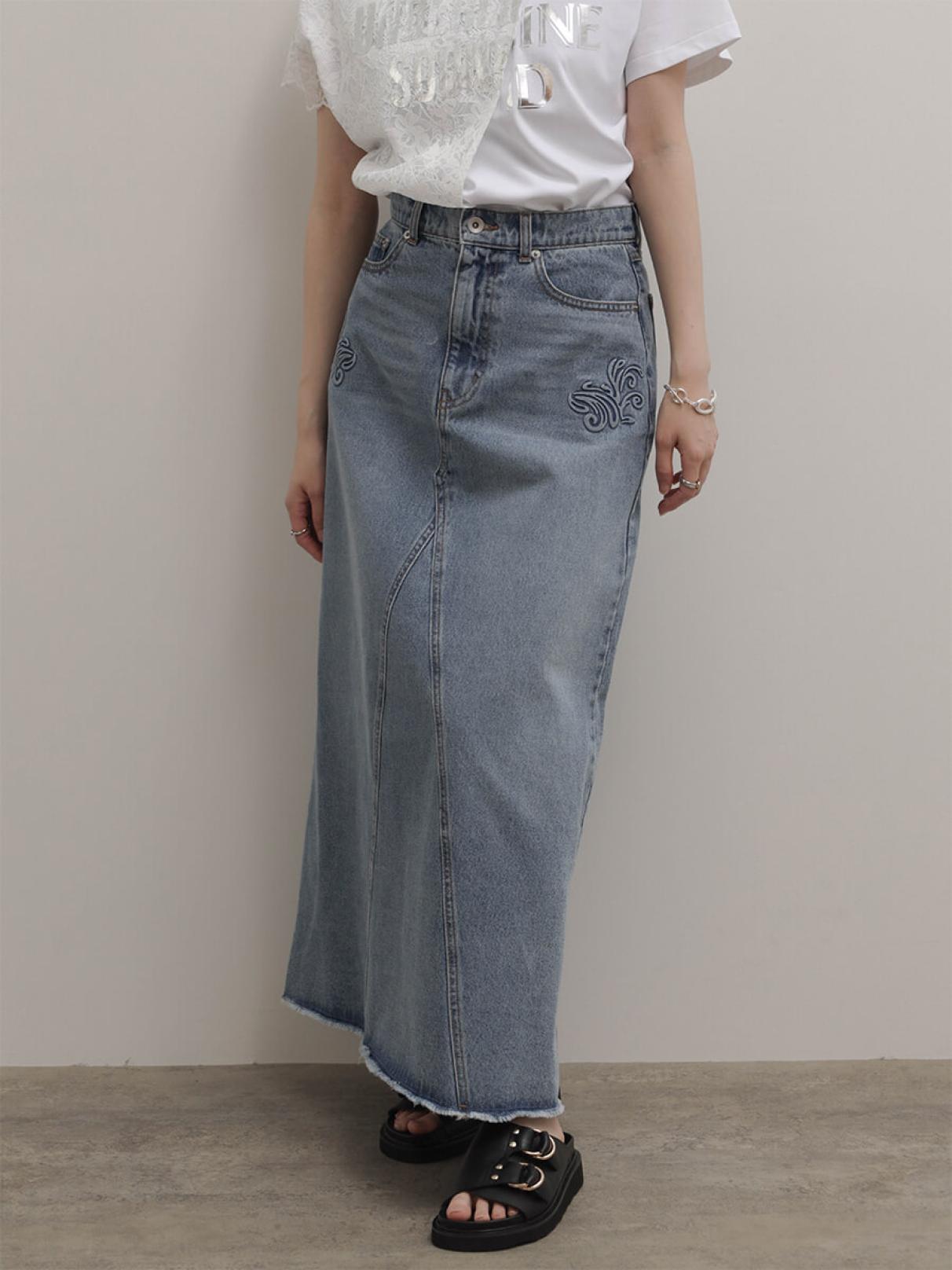 RADIATEのデニムスカートの商品一覧｜ファッション通販のYAMADAYA STORE