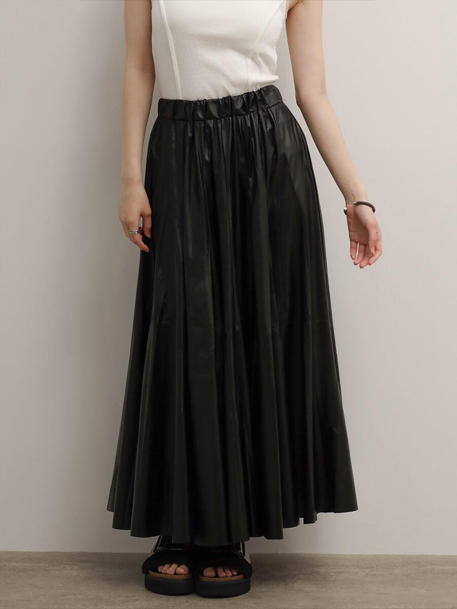 レザーライクフレアスカート - RADIATE - RADIATE｜YAMADAYA STORE