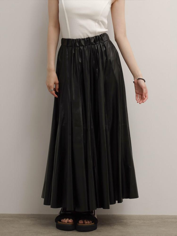 レザーライクフレアスカート - RADIATE - RADIATE｜YAMADAYA STORE
