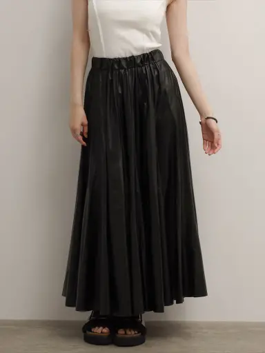 レザーライクフレアスカート - RADIATE - RADIATE｜YAMADAYA STORE