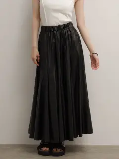 レザーライクフレアスカート - RADIATE - RADIATE｜YAMADAYA STORE