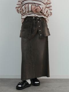 ブラウン 165cm