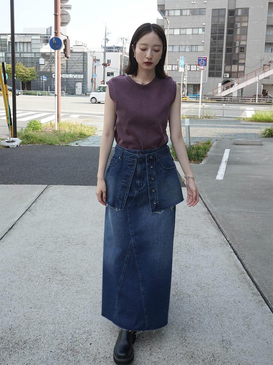 デニムスカートの商品一覧｜ファッション通販のYAMADAYA STORE