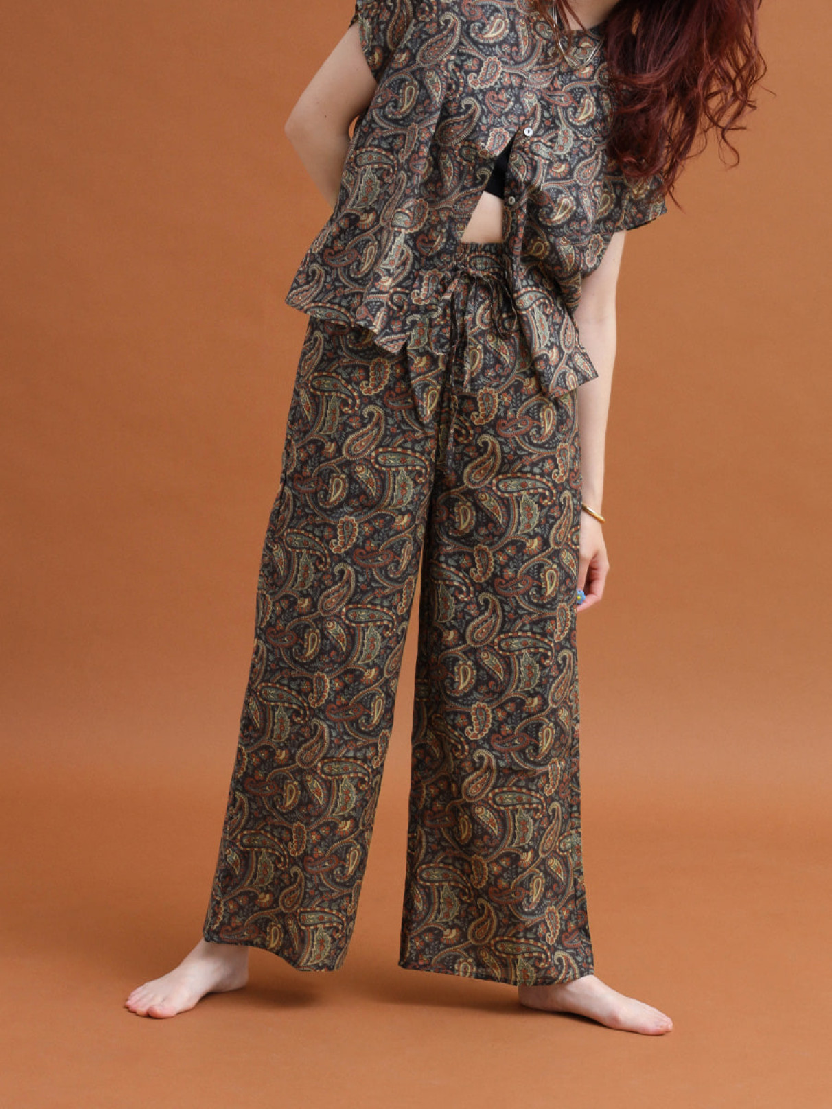 新品 RADIATE ワイドパンツ Yahoo!オークション - RADIATE ワイドパンツ