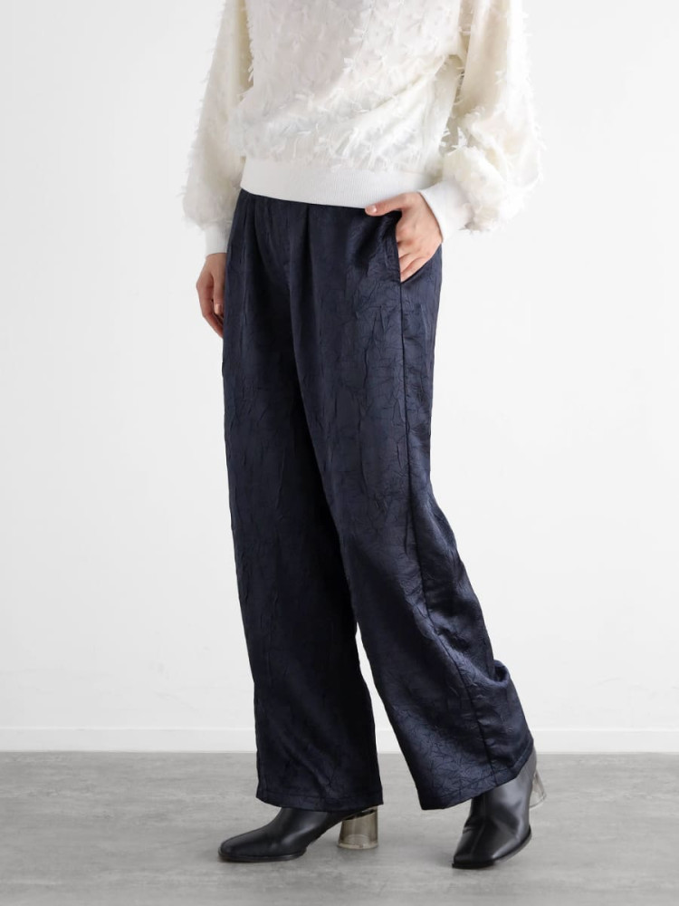ワッシャーサテンパンツ - RADIATE - RADIATE｜YAMADAYA STORE