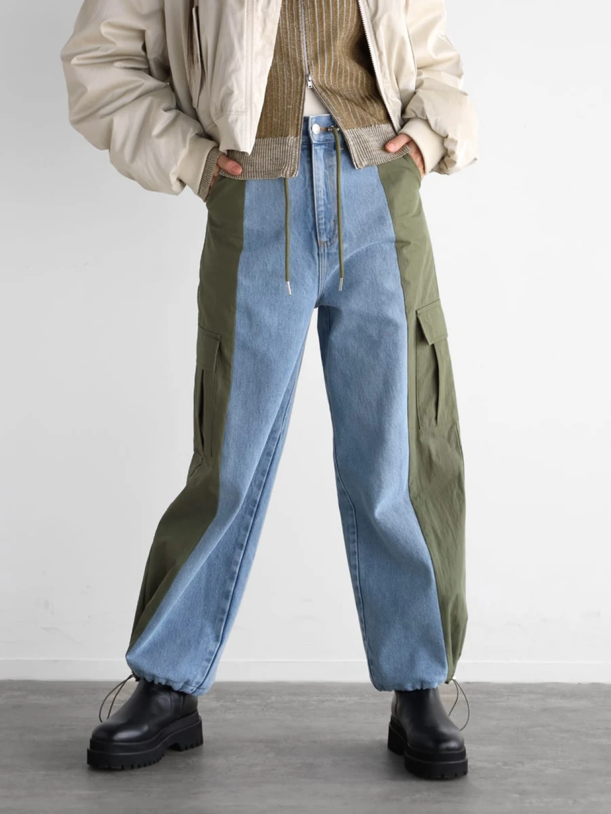 ドッキングカーゴデニムパンツ - RADIATE - RADIATE｜YAMADAYA STORE
