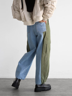 ドッキングカーゴデニムパンツ - RADIATE - RADIATE｜YAMADAYA STORE