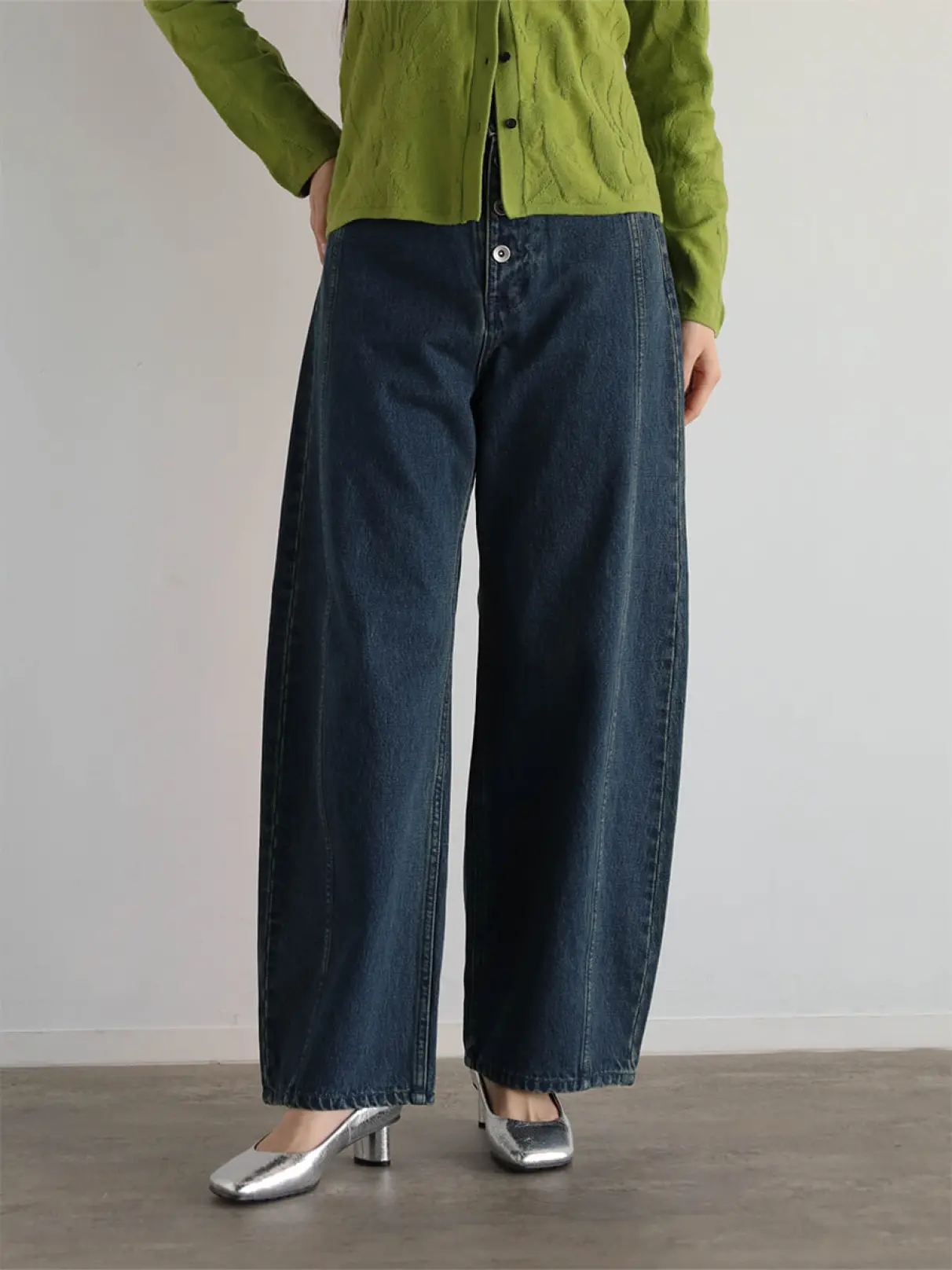 オーバーダイカーブデニムパンツ - RADIATE - RADIATE｜YAMADAYA STORE