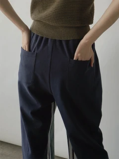 RADIATE デニムドッキングスウェットパンツ ラディエイト RADIATE ドッキングデザインカーゴパンツ