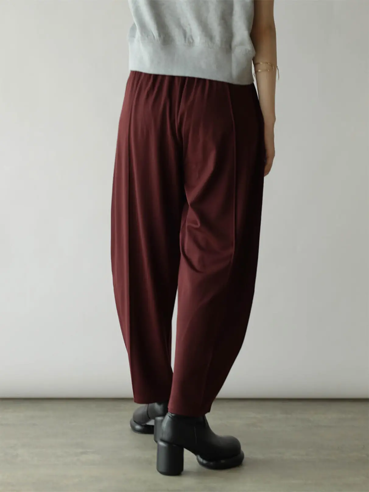 YAMADAYA RADIATE プリーツパンツ ラメプリーツパンツ - RADIATE - RADIATE｜YAMADAYA STORE