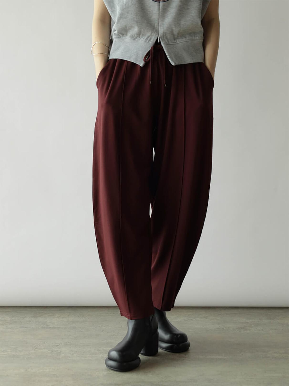 カーブシルエットイージーパンツ - RADIATE - RADIATE｜YAMADAYA