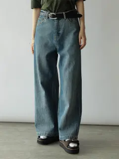 スコットクラブデニムパンツ　ラディエイト　スール7　ヤマダヤパンツ テンセルワイドデニムパンツ - SCOTCLUB - SCOTCLUB｜YAMADAYA STORE
