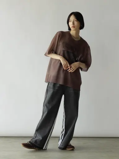 新品スコットクラブ　ポケット付きロングスエット　ヤマダヤ　ブラック SCOTCLUBのパーカーの商品一覧｜ファッション通販のYAMADAYA STORE