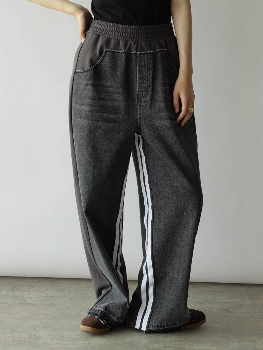 RADIATE デニムドッキングスウェットパンツ デニムドッキングスウェットパンツ（gray） - RADIATE - RADIATE