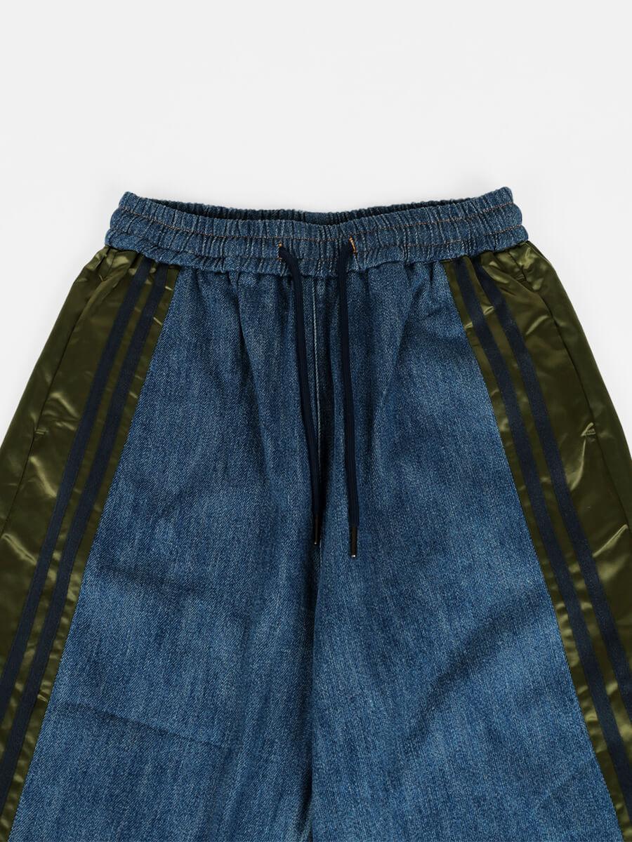 【RADIATE】デニムドッキングフーディ【ヤマダヤ】最終価格 RADIATE】デニムドッキングフーディ【ヤマダヤ】最終価格