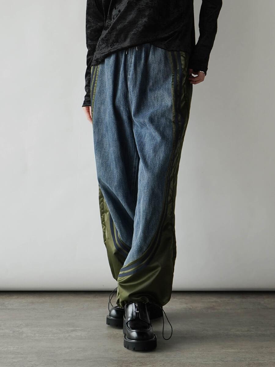 【RADIATE】デニムドッキングフーディ【ヤマダヤ】最終価格 RADIATE】デニムドッキングフーディ【ヤマダヤ】最終価格