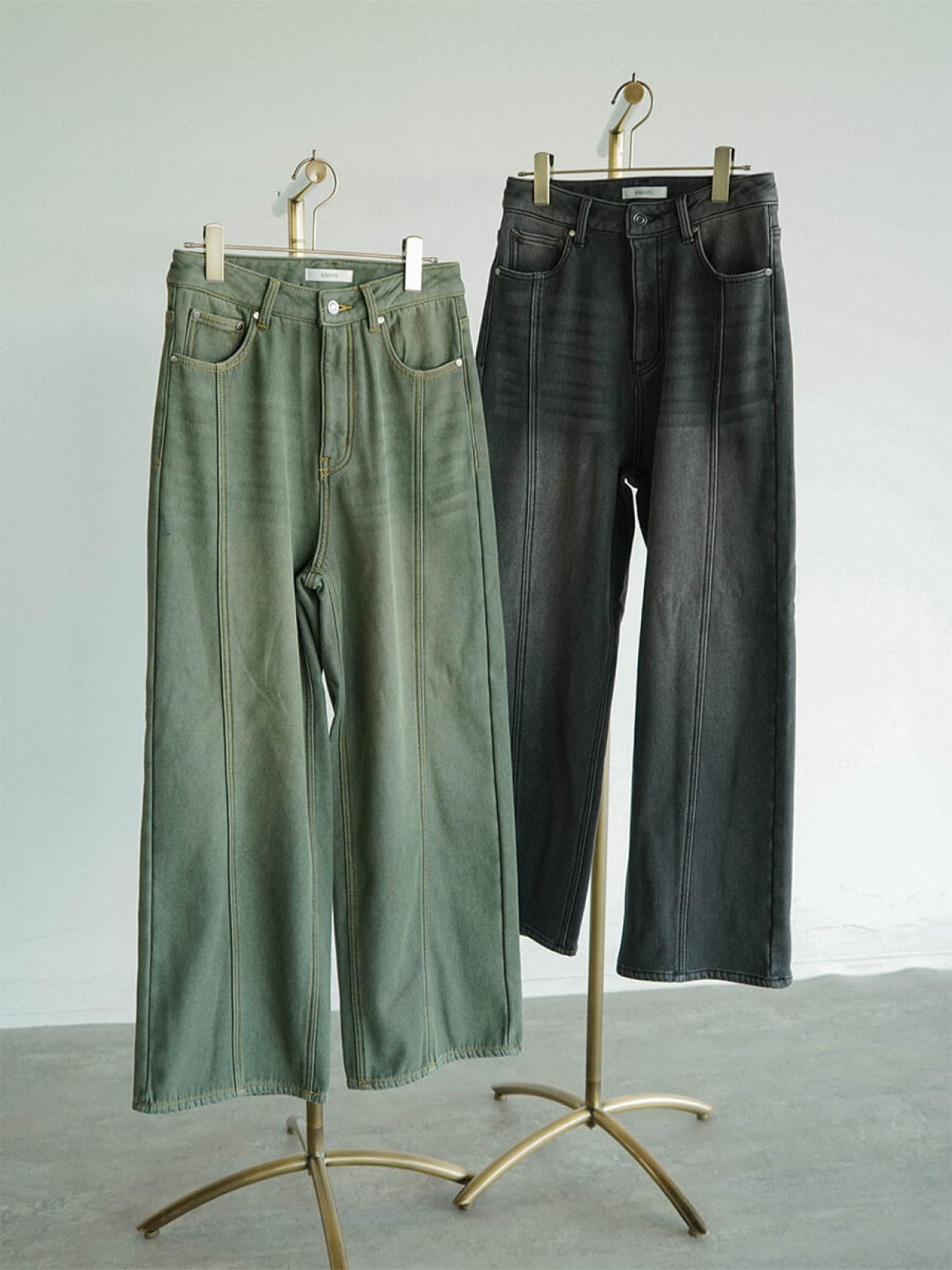 パンツ　RADIATE 裏フリースワイドデニムパンツ - RADIATE - RADIATE｜YAMADAYA STORE