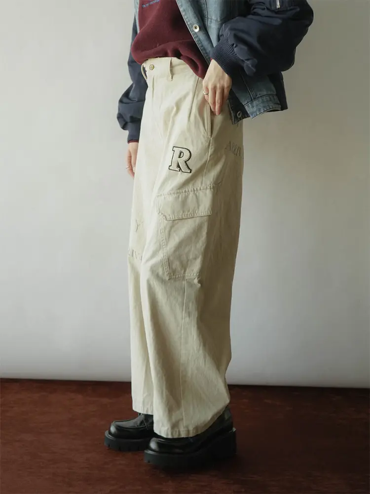 サイドポケットレタリングチノパンツ - RADIATE - RADIATE｜YAMADAYA STORE