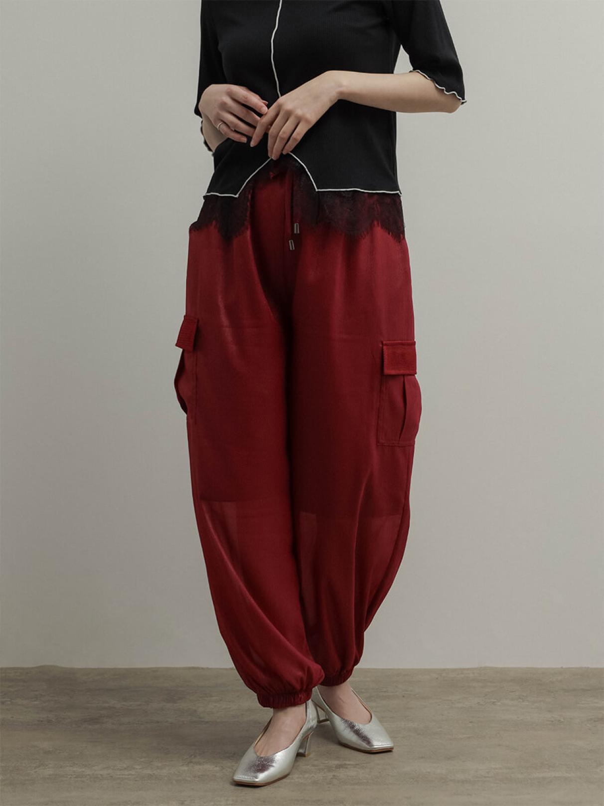 楊柳シアーグロッシーカーゴパンツ - RADIATE - RADIATE｜YAMADAYA STORE