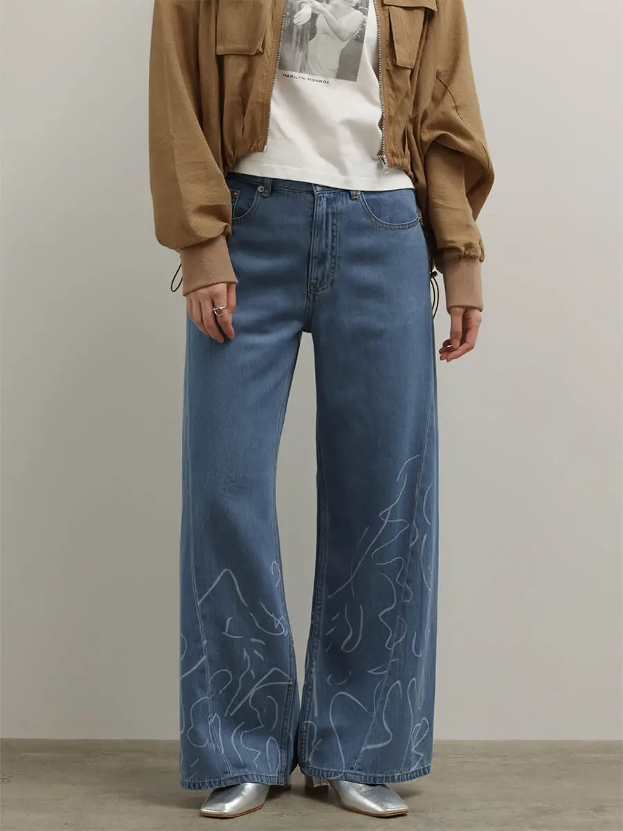 RADIATEのデニムパンツの商品一覧｜ファッション通販のYAMADAYA STORE