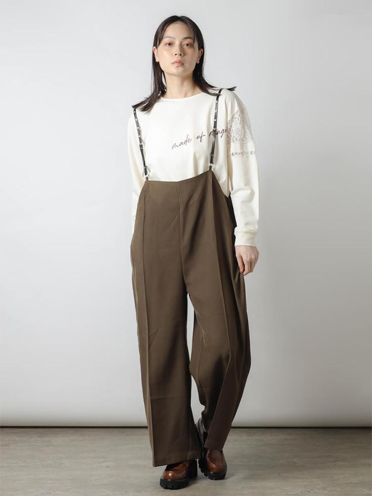 新品　ヤマダヤ　RADIATE　サロペット フェイクレザーショルダーサロペット - RADIATE - RADIATE｜YAMADAYA STORE