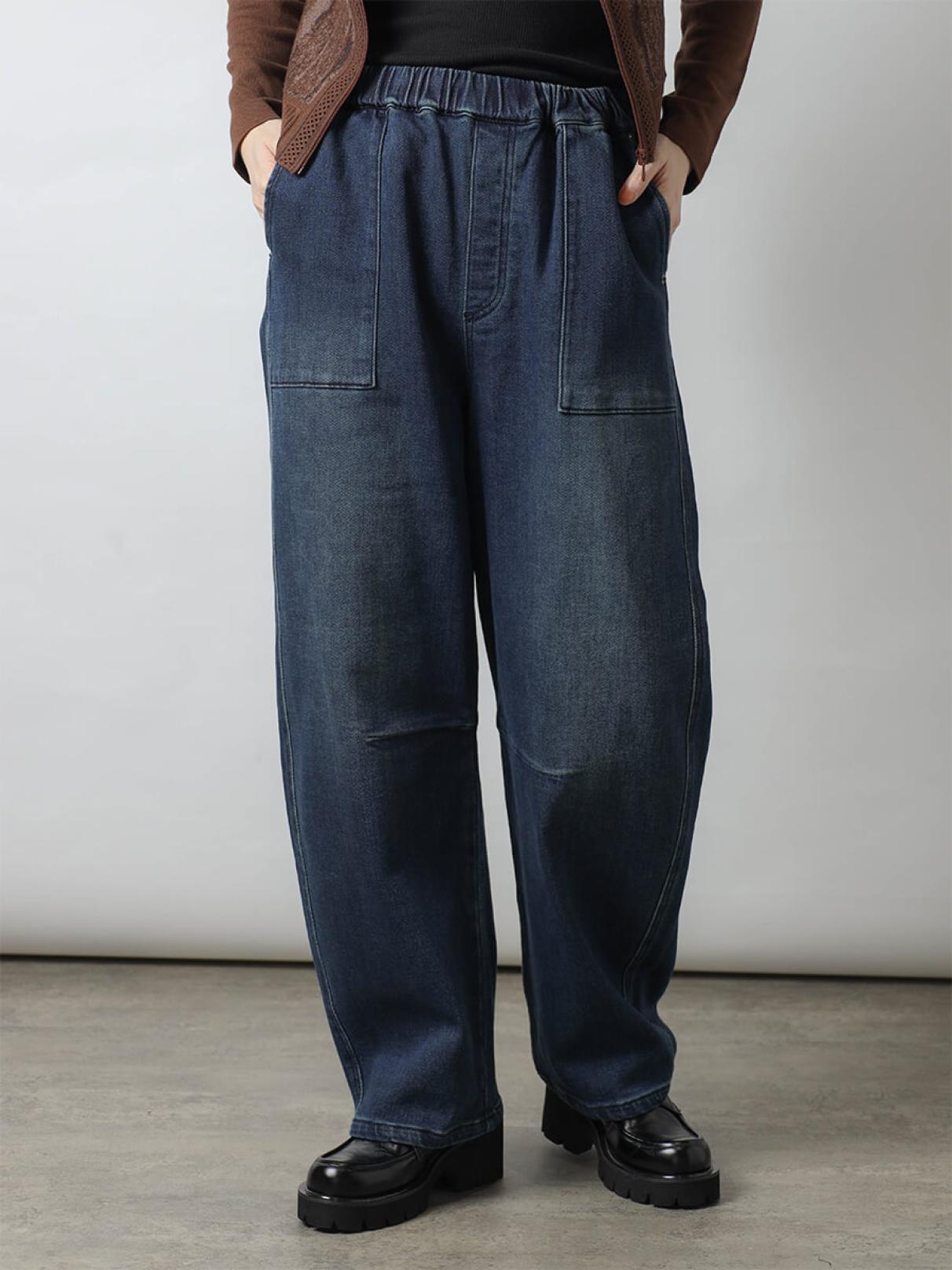 パッチポケットテーパードデニム - RADIATE - RADIATE｜YAMADAYA STORE