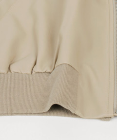 バックジップフェイクレザーブルゾン - RADIATE|YAMADAYA onlinestore