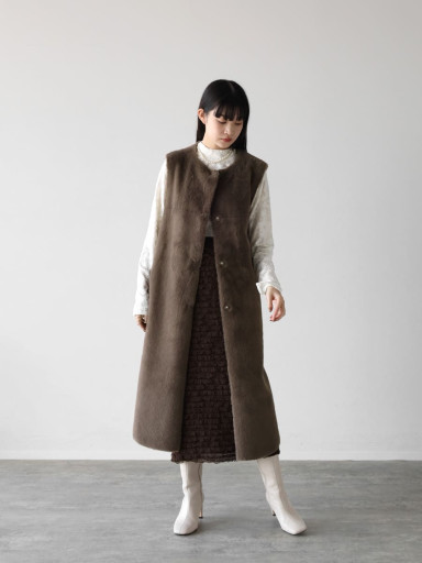 radiate the lifedressxベスト/ジレ