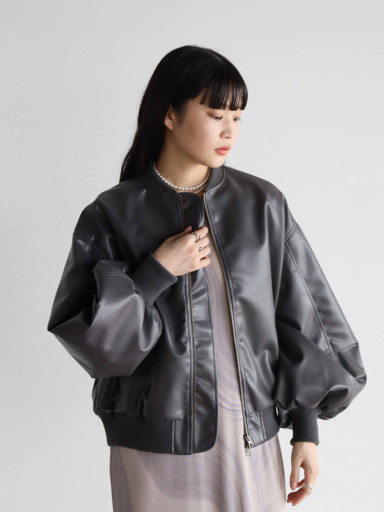 RADIATExレザージャケット