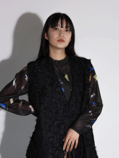 ブラック　166cm