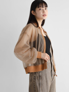 YAMADAYA　ラディエイト　チュールライトアウター チュールライトアウター - RADIATE - RADIATE｜YAMADAYA STORE