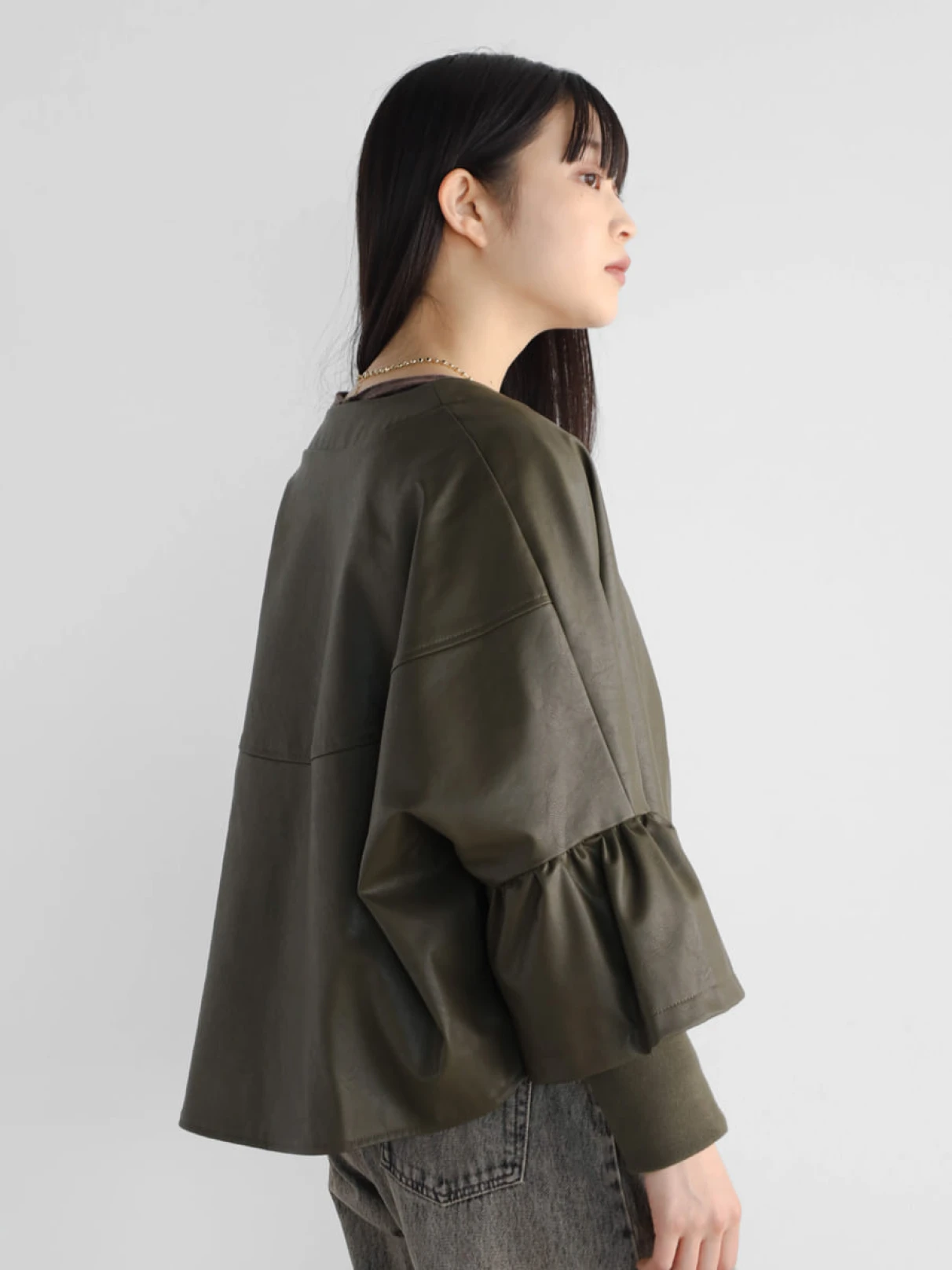 フリルスリーブショートブルゾン - RADIATE - RADIATE｜YAMADAYA STORE